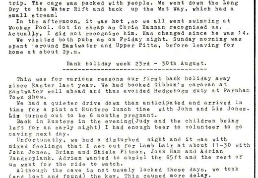 148 log page 148